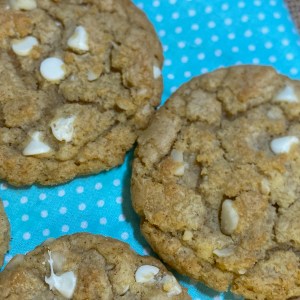 White Chocolate Macadamia Nut