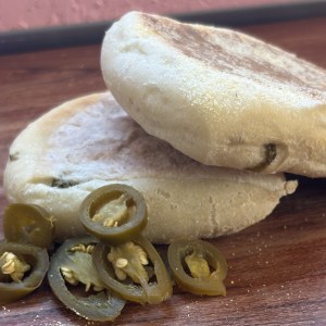 Jalapeno English Muffins